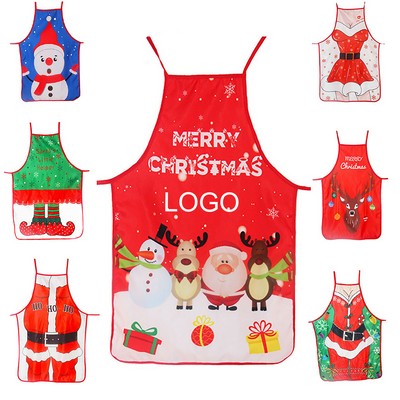 Christmas Decoration Apron