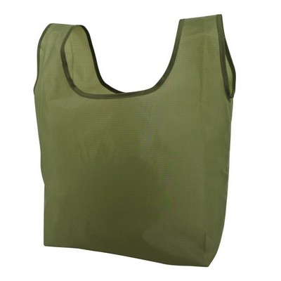 Shopping Bag With Drawstring Closure
