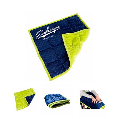 Weighted Glass Bead Comfort Blanket