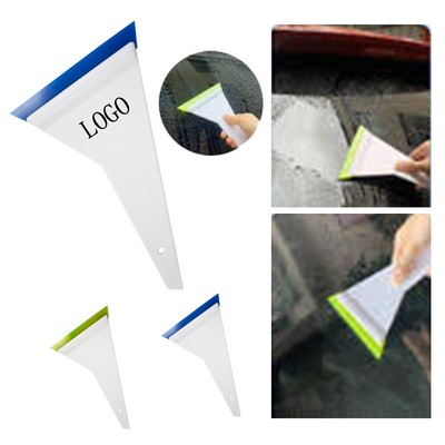 Car Tool Triangle Scraping Glass Film Scraper