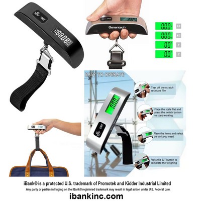iBank ® Travel Luggage Scale