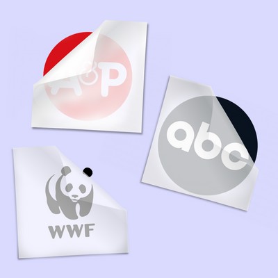 4" X 4" Vinyl Screen Print Transfer