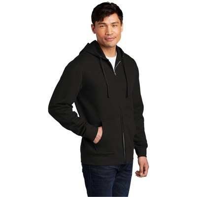 District V.I.T. Fleece Full-Zip Hoodie