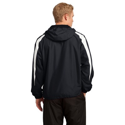 Sport-Tek Fleece-Lined Colorblock Jacket