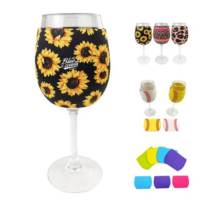 Rubber Wine Glass Cover