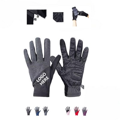 Non-Slip Touch Screen Cycling Gloves