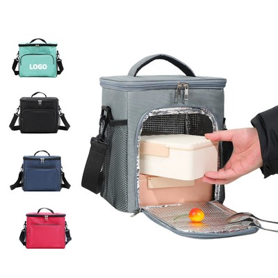 Portable Insulated Lunch Bag