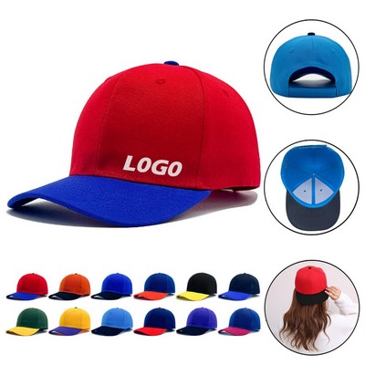 Color Coded Baseball Cap