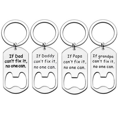 Keychain with Bottle Opener