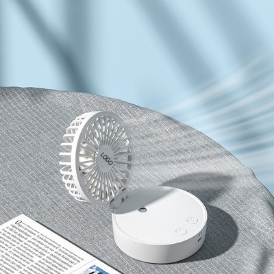 Mini Handheld Folding Fan with Mist Function