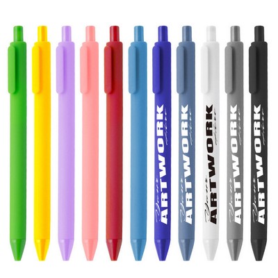 Simple Candy Color Or Macaron Color Ballpoint Pen