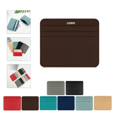 PU Credit Card Wallet