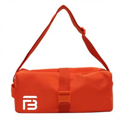 Custom Nylon Waterproof Shoulder Bag