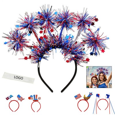 American Boppers Patriotic Headband