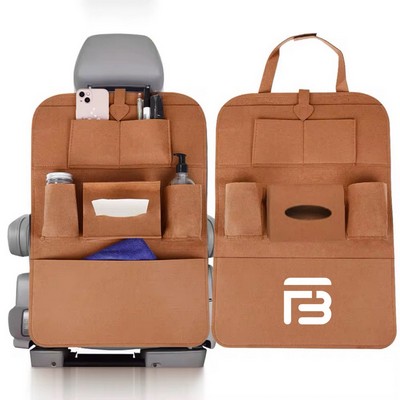 Car Seat Back Organizer