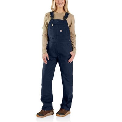 13 Oz. Carhartt® Flame Resistant Rugged Flex Loose Fit Duck Bib Overall