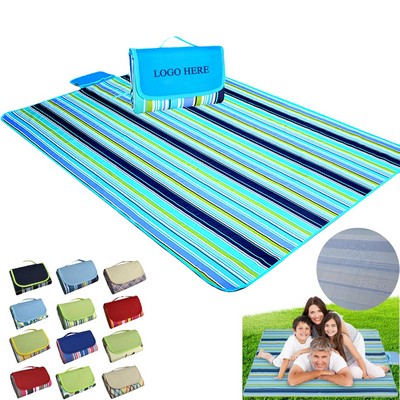 Plaid Picnic Blanket