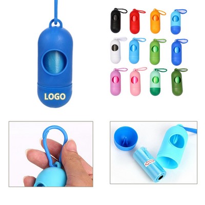 Pill Shape Pet Poop Dispenser