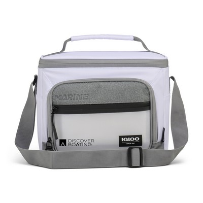 Igloo® Marine 12 Can Cube Cooler - White