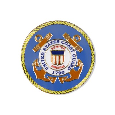 United States Coast Guard Lapel Pin