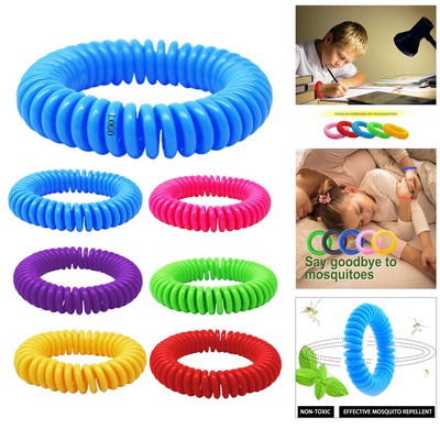 Plant Essential Oil Mosquito Repellent Bracelet