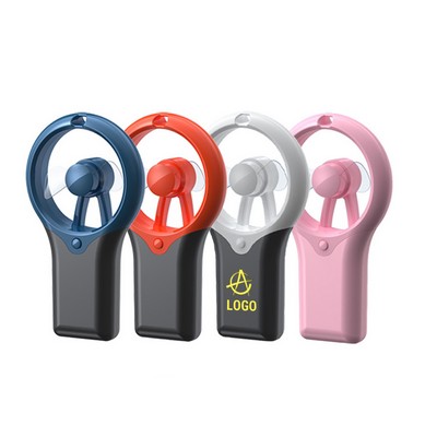 Rechargeable Quiet Handheld Fan