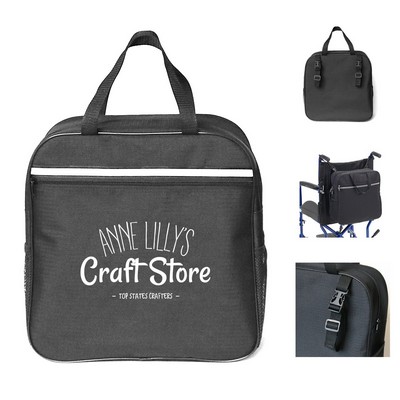 Reflective Strip Wheelchair Storage Bag