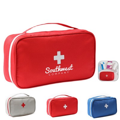 Polyester First Aid Bag