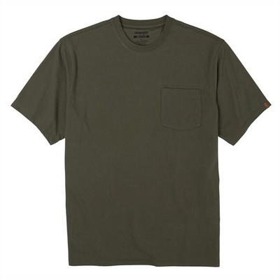 Wrangler Riggs Performance Short Sleeve Pocket T-Shirt