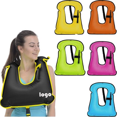 Inflatable Snorkel Vest