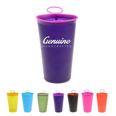 6.8oz Flexible TPU Drink Cup