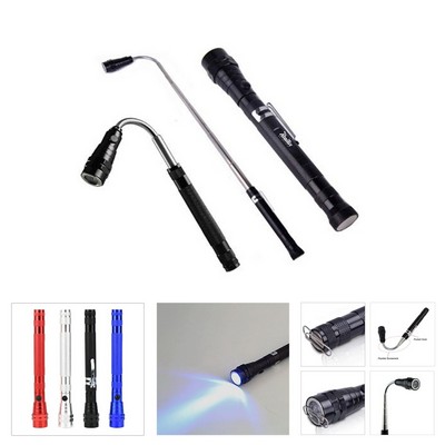 Portable Magnetic Extendable LED Flashlight