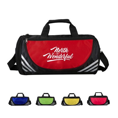 Polyester Sports Duffle Bag