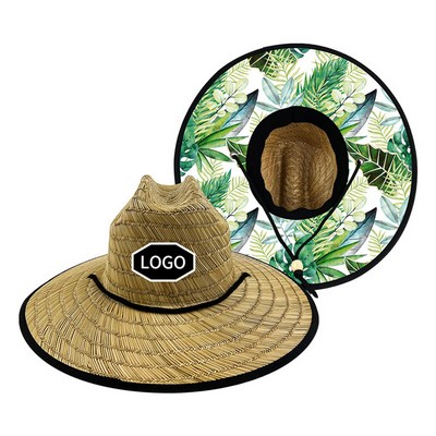 Sun Straw Hat Summer Beach ProteLightweight Unisex