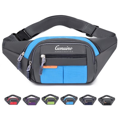 Traveler's Essential Fanny Pack