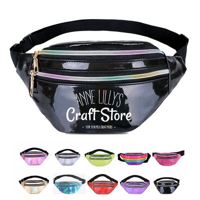 Hologram Waterproof Running Fanny Pack