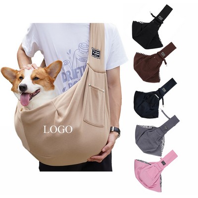 Portable Pet Crossbody Shoulder Bag