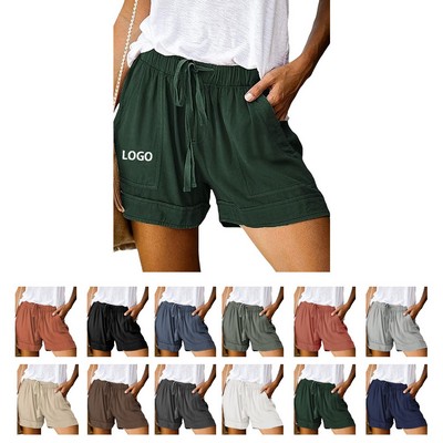 Women Casual Loose Shorts