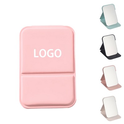 Compact Mini Folding Makeup Mirror
