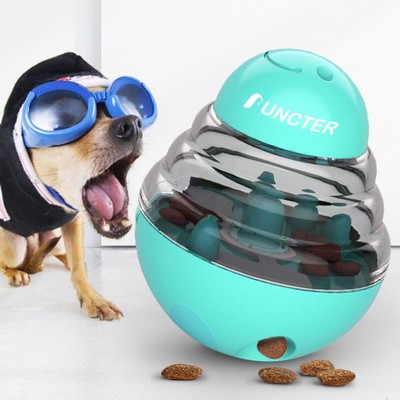 Pet Slow Feeder Ball Dog Treat Ball