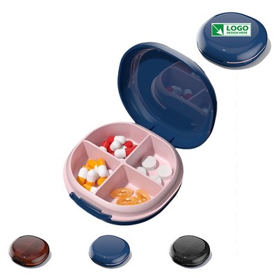 Sealing Compact Outdoor Pill Containers