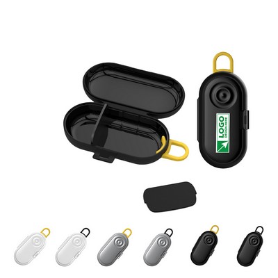 Mini Medcine And Earphone Lidded Storage Box