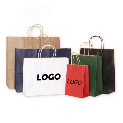 Custom-made Kraft Paper Bags