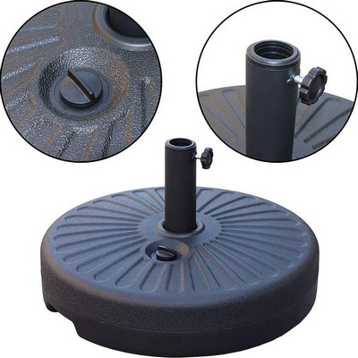Water Filled Market Umbrella Stand