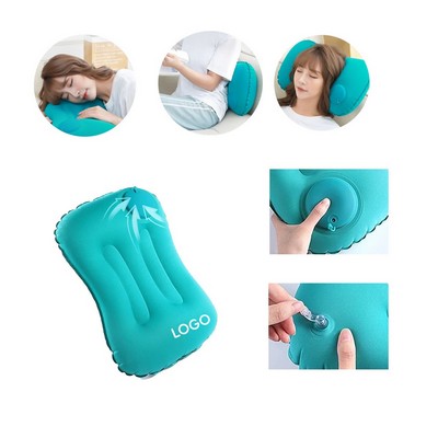 Ultralight Portable Inflation Travel Pillow