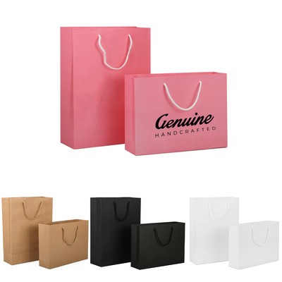 Kraft Paper Tote Bag