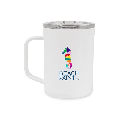 CORKCICLE® Coffee Mug - 16 oz. - Gloss White