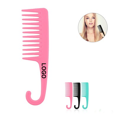 Plastic Large Tooth Comb
