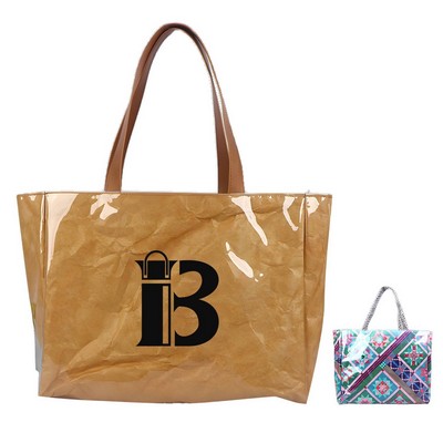 Single-Shoulder Shopping Tote Bag