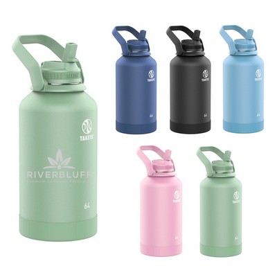 Takeya® 64 Oz. Actives Water Bottle With Straw Lid